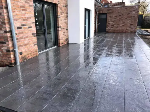 Nassflächen im Außenbereich