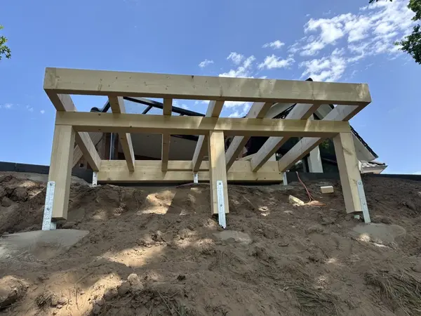 Konstruktion Wassersteg