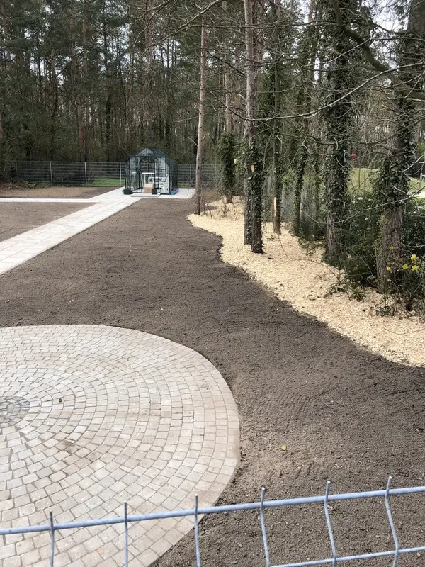 Ornamentale Pflasterung