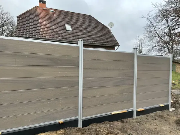 Sichtschutz zur Straße