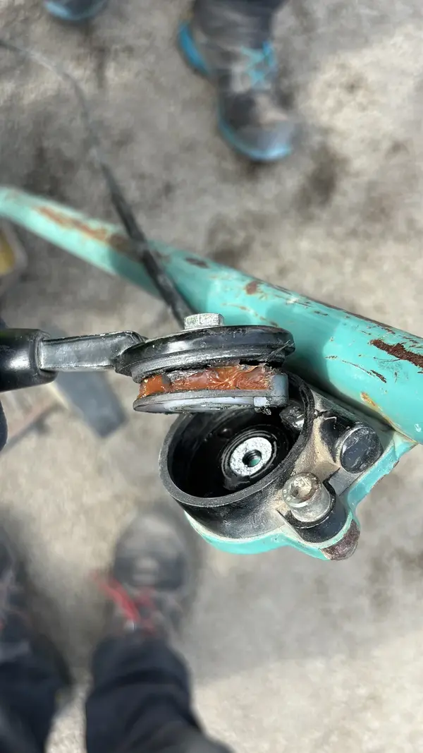 Wartung von Baugeräten